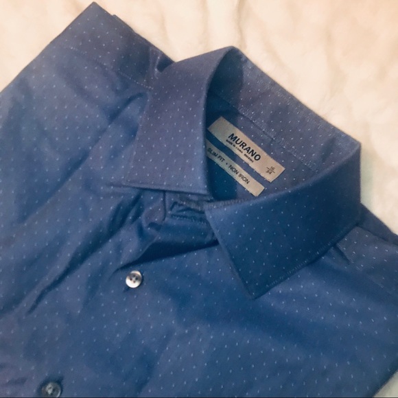 Murano Long Sleeve Slim-Fit Shirt - Picture 3 of 6